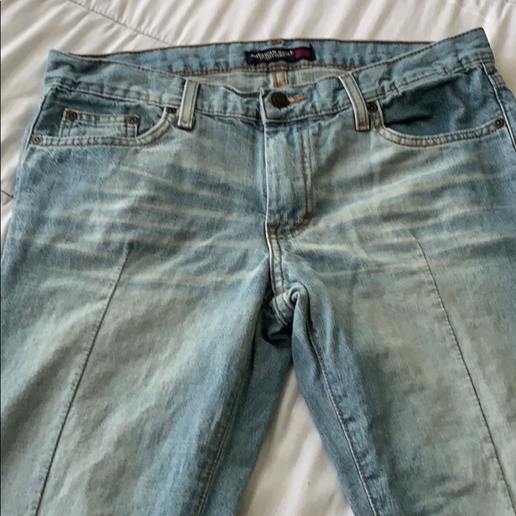 5 for $25 American Eagle Outfitters faded jeans - pre-loved - Picture 2 of 3